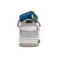 thumbnail image 4 of Nike Men's Dunk Low Off-White Lot 47 Shoes, from StockX, 4 of 5