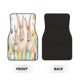 thumbnail image 2 of Balery Happy Easter Juego de 4 Alfombrillas para Auto, Revestimientos de Caucho Resistente, Diseño Antideslizante, 2 of 7