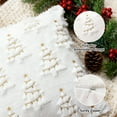 thumbnail image 2 of Sanmadrola Christmas Pillow Covers Soft Fluffy Pillowcases for Home Decor Winter Holiday Cushion Cases for Sofa Couch Bedroom Living Room Xmas Decoration 18x18 White Christmas Tree, 2 of 7