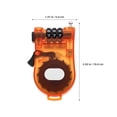 thumbnail image 2 of Hytrove 2Ud Cable Para Deportivo Con Alta Visibilidad Y Protección Antirrobo, 2 of 6