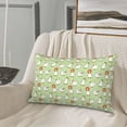 thumbnail image 5 of Pofeuu Cartoon Duck Print Polyester Microfiber Plush Pillowcases, Super Soft and Cozy Pillow Case Covers with Envelop Closure（Pillow core not included）-14"x20", 5 of 6