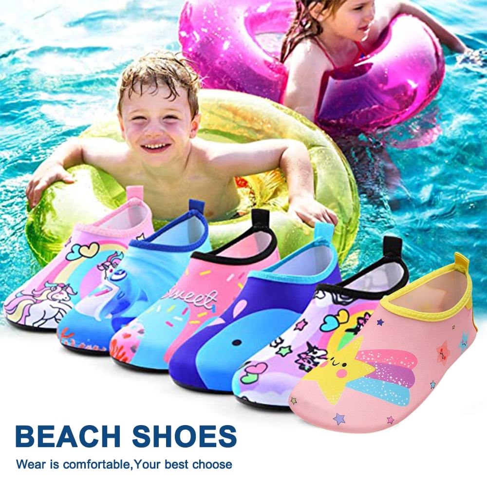 Quick Dry Aqua Water Shoes For Women For Kids Ideal For Swimming