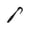 A001- Black, variant on Bass Fishing Lures Soft Plastic Bass Fishing Lures 2.1 Inch Black Worm Bait 12 Piece Freshwater Fishing Lures for Beginner and Angler Use