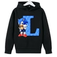 thumbnail image 5 of Nuevas sudaderas con capucha de Sonics para niños, sudadera con estampado de letras de dibujos animados de la A a la Z, camisetas deportivas casuales para niños Kawaii, ropa de otoño para bebés 2024, 5 of 5