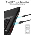 thumbnail image 3 of Lector de tarjetas SABRENT CR-SDX7 USB 3.2 Tipo-C y Tipo-A, 3 of 7