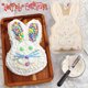 thumbnail image 5 of Eierkuchenformen, Ostern Silikon Ei Schokolade Form 2 Pack große zerbrechliche Eierformen 7 Zoll Kuchenformen Ostern Formen Silikon Schokolade Tablett für Ostern Backen, 5 of 6