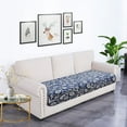 thumbnail image 2 of Smiry Printed Couch Cushion Covers, Stretch Floral Washable Sofa Slipcovers (Large, Baroque), 2 of 6