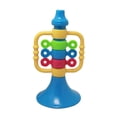 thumbnail image 1 of Mini Trumpet Toys Plastic Sound Music Instruments Educational Toys for Children For 3-6 years, 1 of 8
