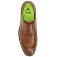 thumbnail image 4 of Vance Mens Nikola Slip-on Oxford Dress Shoe, 4 of 9