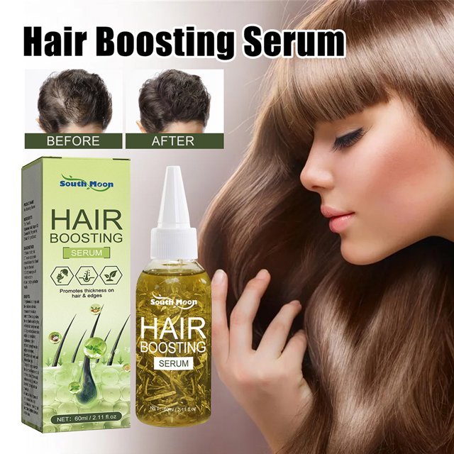 Suero para el crecimiento del cabello de 60ML suero Natural para fortalecer el cabello suero de aceite para el cuero cabelludo
