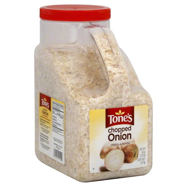 Tone's Chopped Onion 50 oz.