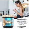 thumbnail image 3 of BPI Sports Keto Bomb Coffee Creamer - Supports Energy and Hydration - MCT and Electrolytes - with Calcium - Caramel Macchiato, 18 Servings, 3 of 7