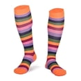 thumbnail image 1 of Men Women Socks Compression Socks Elastic Sports Beautiful Leg Nurse Stocking Jogging Climbing Cycling Flight Excercise 50 S M, 1 of 6