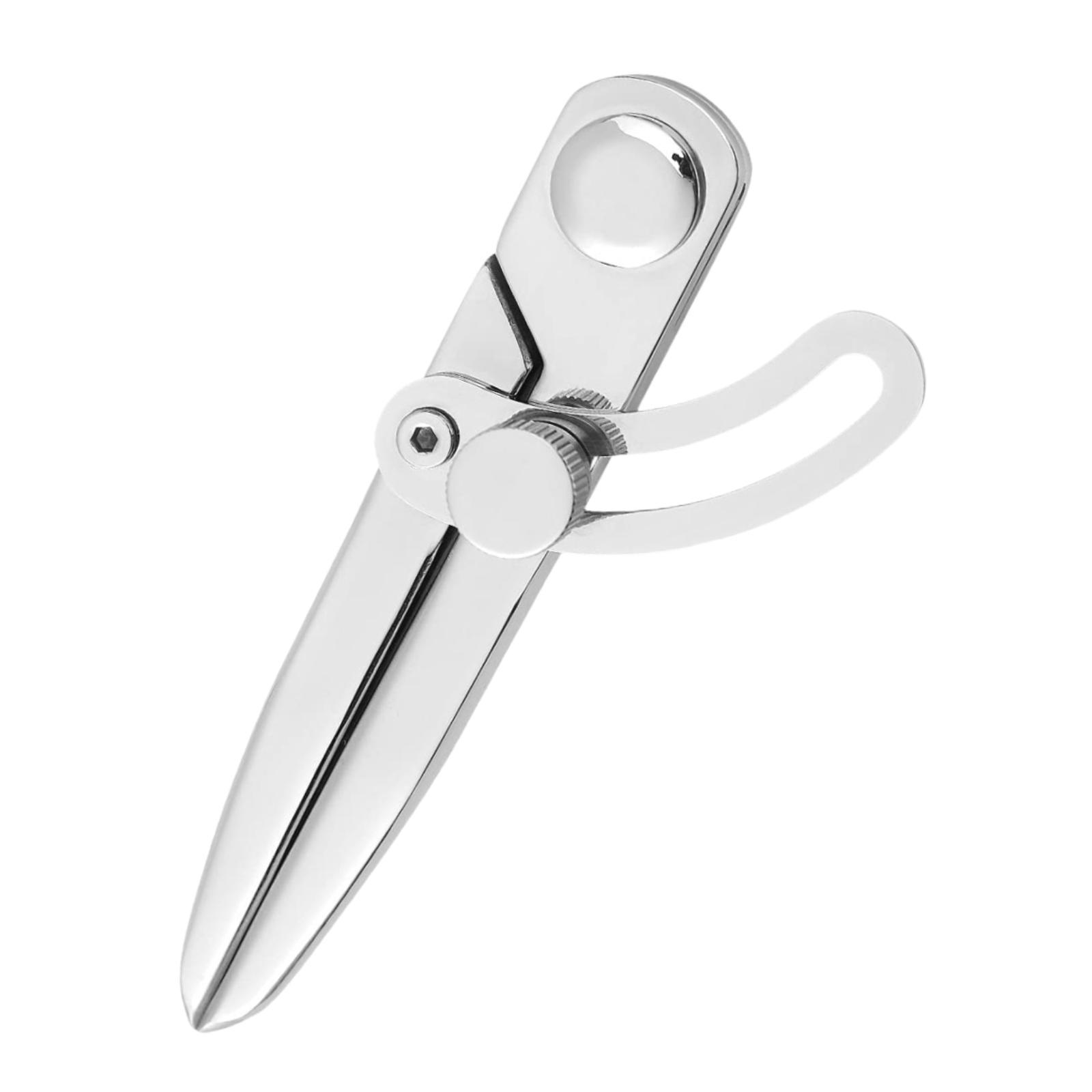 FVDPWYE Stainless Steel Divider Scriber Professional Lightweight DIY Leather Regulation