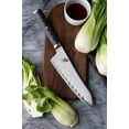 thumbnail image 4 of Miyabi Kaizen 7-inch Hollow Edge Rocking Santoku Knife, 4 of 4