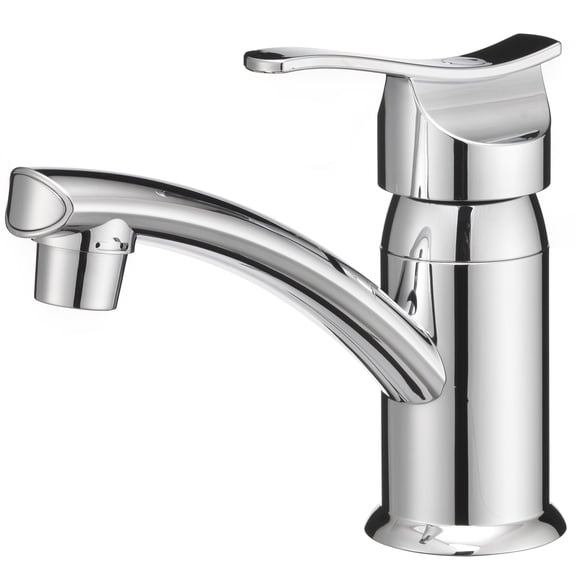 Dura Faucet DFPL200CP Single Lever Centerset Rv Lavatory