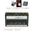 thumbnail image 3 of Mezclador de Audio MH400: 4 Entradas TS de 1/4 Pulgadas, Control de Volumen Individual, Carcasa Metálica, Compacto y Portátil, Calidad de Sonido Superior, 100-240V, 3 of 6
