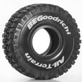 thumbnail image 3 of 4Pcs 120mm 1.9Inch Rubber Tire Set for 1/10 RC Crawler Car TRX4 , D90 Axial SCX10 II III, 3 of 5