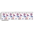 thumbnail image 3 of Nature Upholstery Fabric by the Yard, Underwater Scene of Engraved Style Coral Reef Designs Repetition Print, Decorative Fabric for DIY and Home Accents, White and Multicolor by Ambesonne, 3 of 5