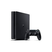 Sony, 2215A, PlayStation 4 Slim 500GB Gaming Console with 2 Controllers, Black, 1, 1, 1