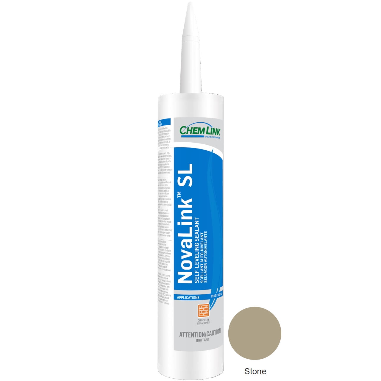 ChemLink 10.1 Oz NovaLink SL Joint Sealant in Stone 24/Carton