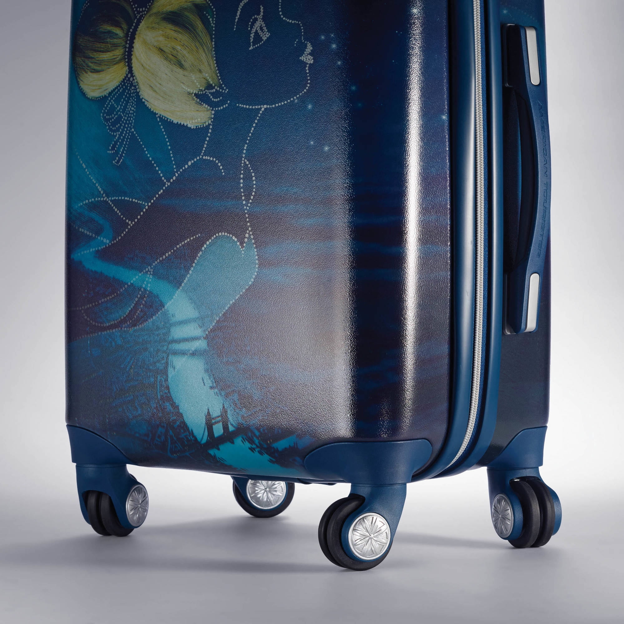 tinkerbell suitcase