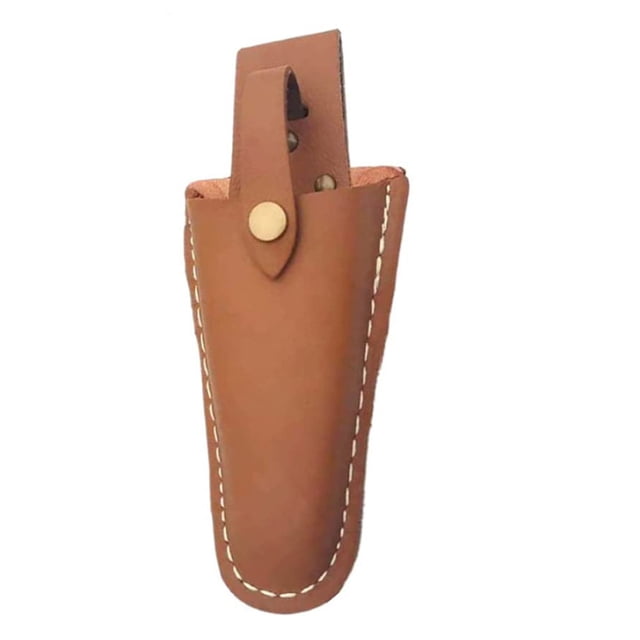 Riwesomey Funda de cuero para herramientas de jardín, riñonera, soporte para tijeras, herramientas de poda de jardinería, organizador, bolsas Herramientas eléctricas
