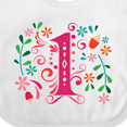 thumbnail image 4 of Inktastic 1st Birthday Party 1 Year Old Girls Girls Baby Bib, 4 of 4