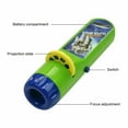 thumbnail image 3 of Amerteer Slide Projector Torch Projection Light Small Torches lamp Flashlight Educational Learning Bedtime Night Light for Child,Kids,Infant,Toddler,Children（Space）, 3 of 6