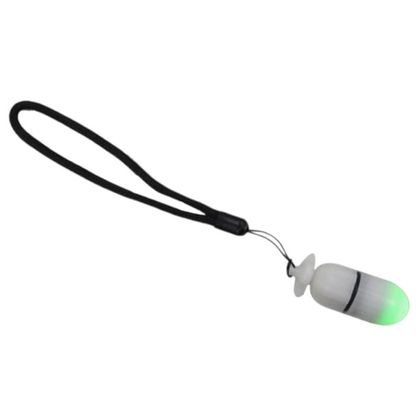 Luz de buceo portátil, luz estroboscópica subacuática para buceo nocturno, snorkel y buceo. Verde