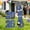 Blue, variant on Graduation Yard Sign Class of 2026 Decorations, Outdoor Lawn Decor with Stakes, Blue