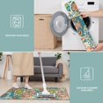 thumbnail image 6 of Multicolor Ethnic Floral Pattern Kitchen Rugs Sets Of 3,Kitchen Runner Rugs Non Skid Washable,Decorative Kitchen Floor Mats for Kitchen,Sink,Laundry,17"x30"+ 17"x47" + 17"x59", 6 of 6