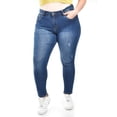 thumbnail image 2 of Jeans skinny con strech Tallas Extras, 1630 (Azul dark) azul 42, 2 of 4