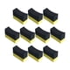 thumbnail image 2 of 10 aplicadores de abrillantador de neumáticos, esponjas para pulir cera, herramienta portátil para la limpieza interior del coche, 2 of 8