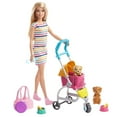 thumbnail image 5 of Barbie Poupée et accessoires Chiots Promenade et jeu, 5 of 5