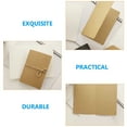 thumbnail image 3 of SEWACC 20Pcs Rustic Blank Greeting Cards Kraft Paper Folded Cards for Crafting Invitations, 3 of 6