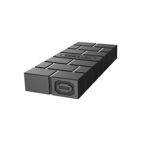 8BitDo - Wireless USB Adapter 2 for Most Gaming Controllers - Black