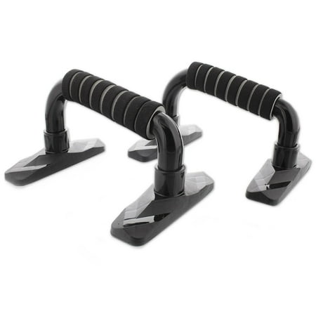 Juvale Pushup Stand - Pushup Bar for Increased Range of Motion - Pushup Stand to Make Push Ups More Challenging - Do The Perfect Pushup, 8.2 x 5.5 x 4.7 Inches, (Best Exercises For Push Ups)