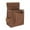 Brown 13x19x8cm, variant on Gazechimp Nail Pouch Nail Tool Pouch Bag Multipurpose Bag Tool Holder Organizer Adjustable Brown 26x19x8cm