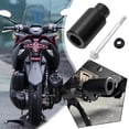 thumbnail image 4 of Wmool Rolled Out Exhaust Tail Pipe Trim for Zontes 368G Motorcycles, 4 of 6