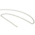 thumbnail image 4 of Unique Bargains 16 Feet Unfinished Cable Chain Round Link Chain Twisted 2mm for Jewelry Making, Bronze, 4 of 7