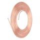 thumbnail image 4 of 3/16in OD 25ft Copper Nickel Brake Line Tubing Kit Coil and Fitting Perfect Flexibility, 4 of 5