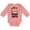 Mauve, variant on Inktastic Monkey I Love Hanging out with My Auntie Boys or Girls Long Sleeve Baby Bodysuit