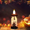 thumbnail image 5 of Luces sin llama Lámparas decorativas LED eléctricas Lámpara cálida Decoración Luz de Halloween, 5 of 5