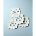 thumbnail image 2 of Lenox Butterfly Meadow Square Dinner Plate, Set of 4, 2 of 4