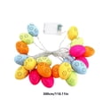 thumbnail image 3 of Easter String Lights, Czzoypi Colorful Hollowed Egg Party Decorations, 300cm LED Festive Mood Lights for Holiday Celebrations, 3 of 6