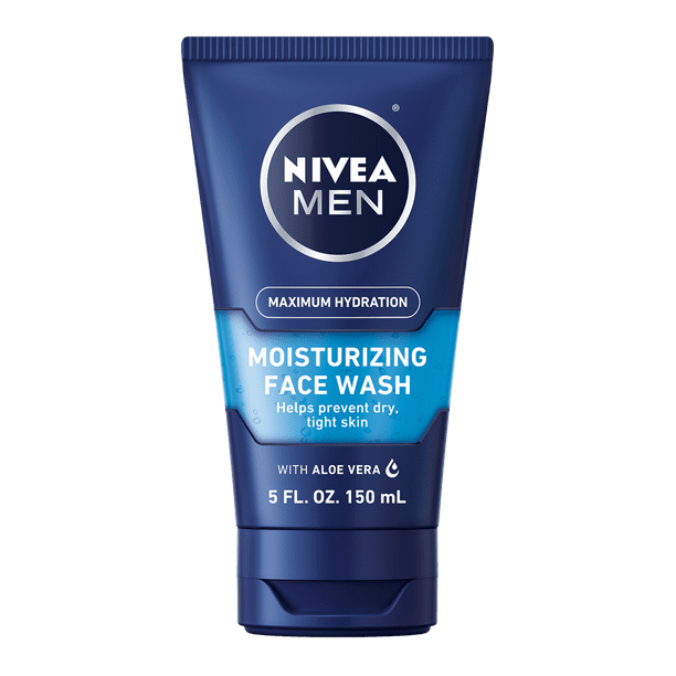 NIVEA Maximum Hydration Moisturizing Face Wash, 5 Fl Oz - Walmart.com