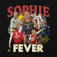 thumbnail image 4 of Youth Stadium Essentials Sophie Cunningham Black Indiana Fever Crossroads T-Shirt, 4 of 4