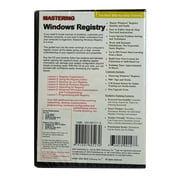 Mastering Windows Registry Training Software - Step by Step Tutorial CD