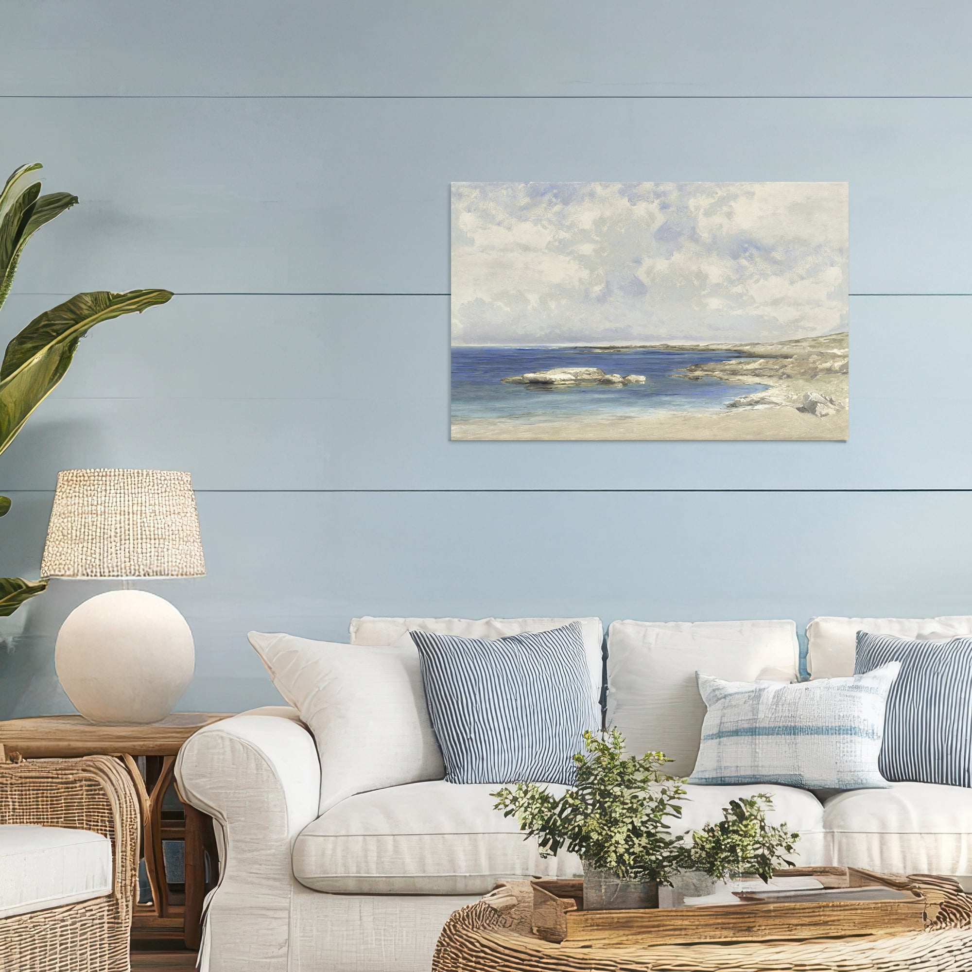 Stupell Industries Pond At Morning Canvas Wall Art, design by Christy McKee